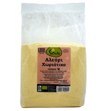 ΑΛΕΥΡΙ ΧΩΡΙΑΤΙΚΟ (ΤΥΠΟΥ Μ) ΒΙΟ 1000gr